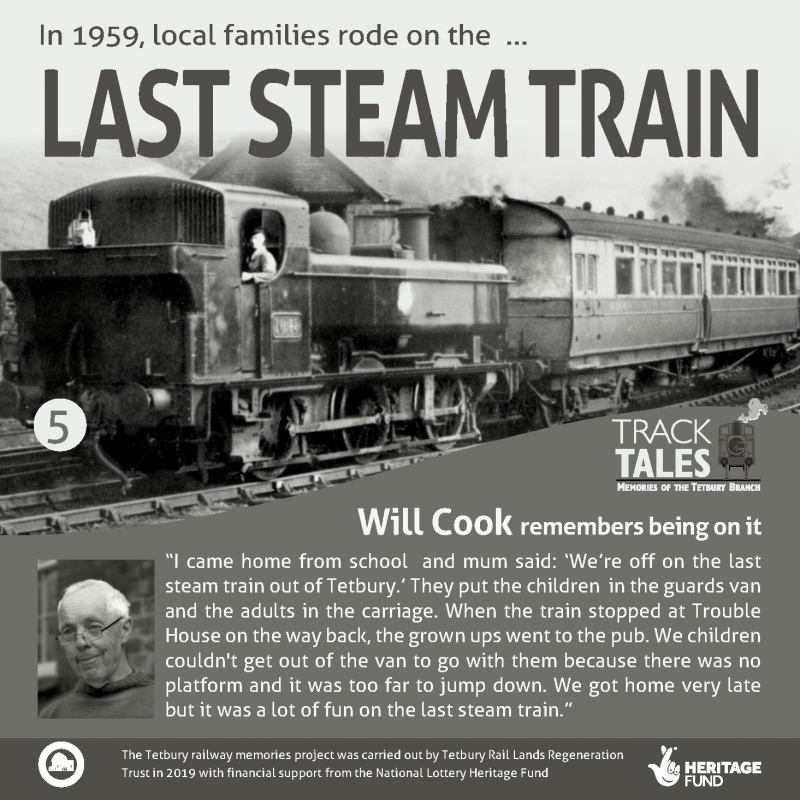 Last Steam Train